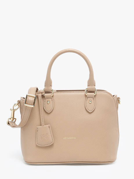 Handtassen Cali Hexagona Beige cali 2520131